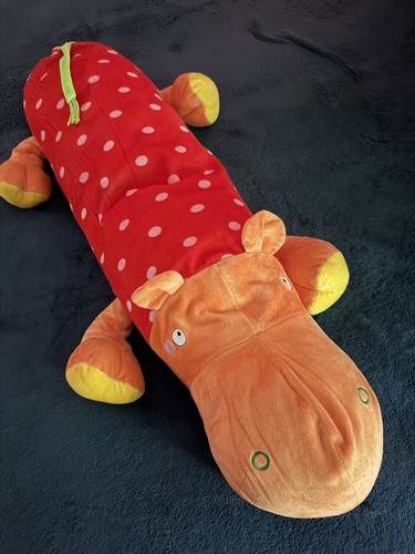 Ikea soft hippopotamus - hippopotamus, plush