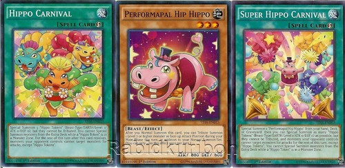 Yugioh hippo carnival super - hippo,