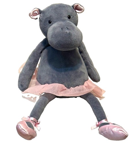 Jellycat gray hippo - jellycat,